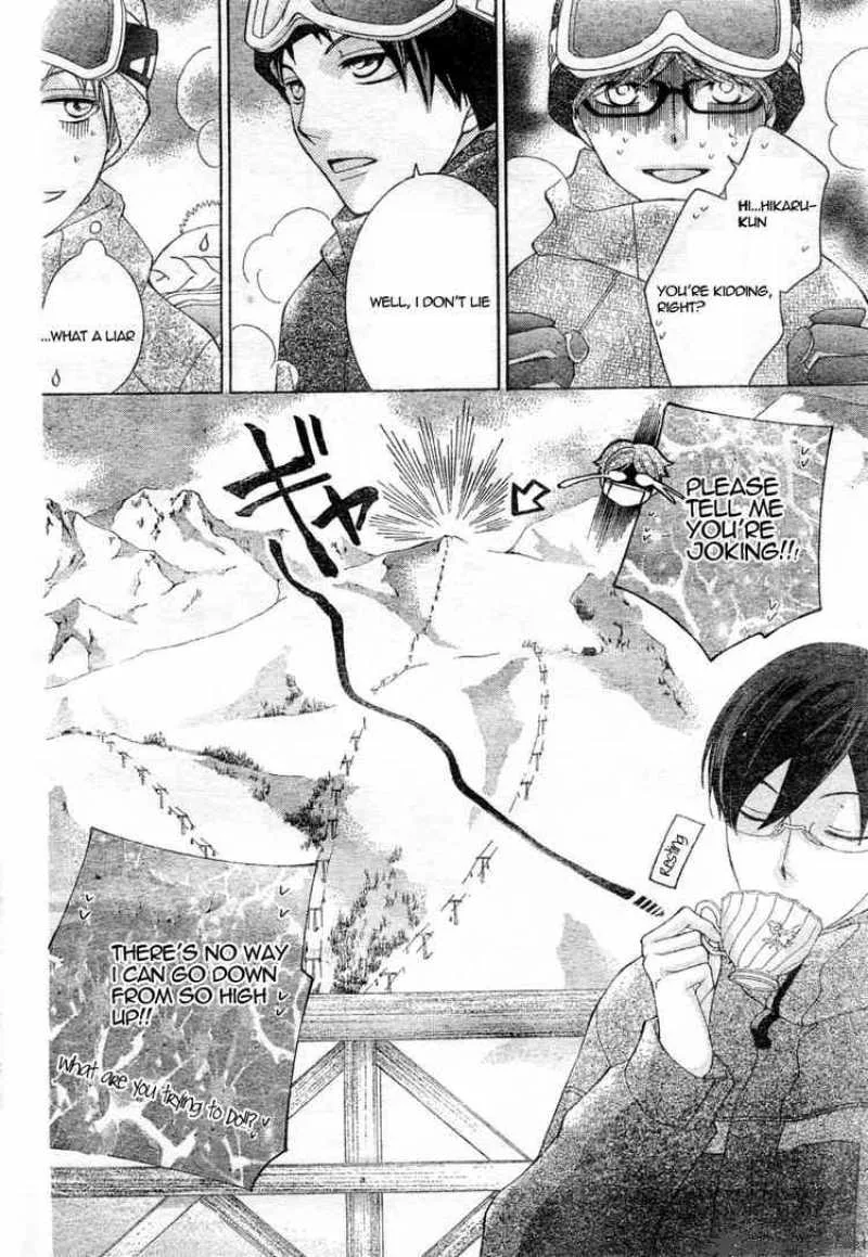 Ouran High School Host Club Chapter 61 page 20