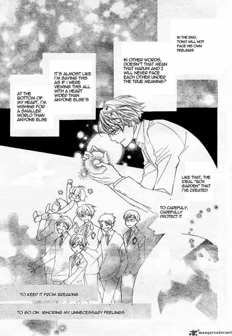 Ouran High School Host Club Chapter 61 page 27