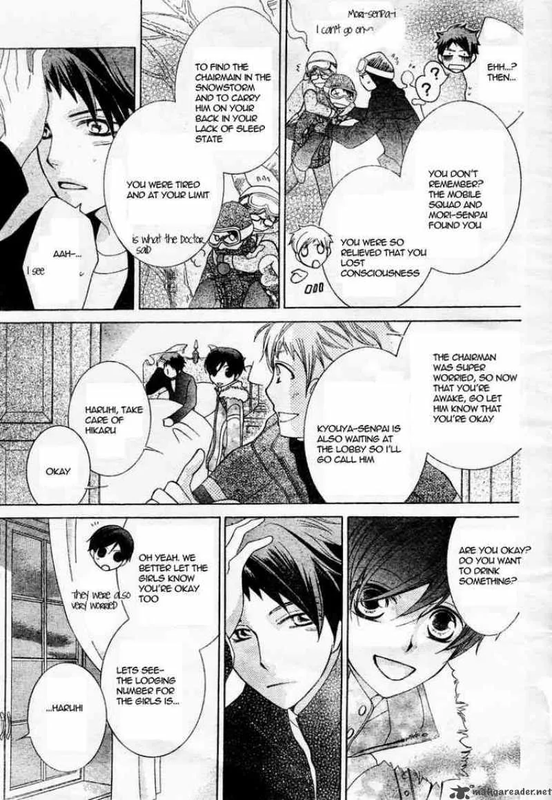 Ouran High School Host Club Chapter 61 page 33