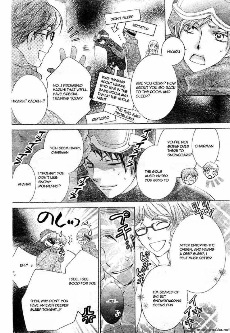 Ouran High School Host Club Chapter 61 page 18