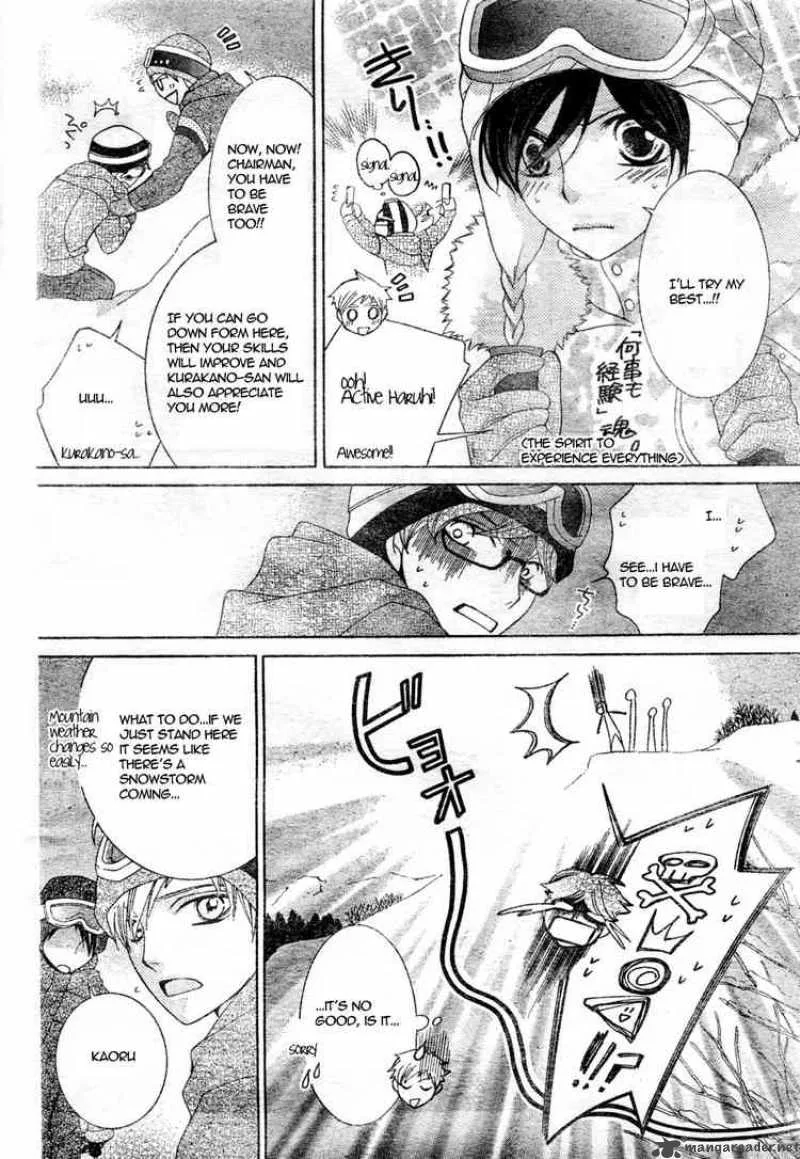 Ouran High School Host Club Chapter 61 page 22