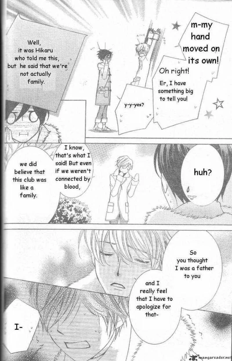 Ouran High School Host Club Chapter 63 page 28