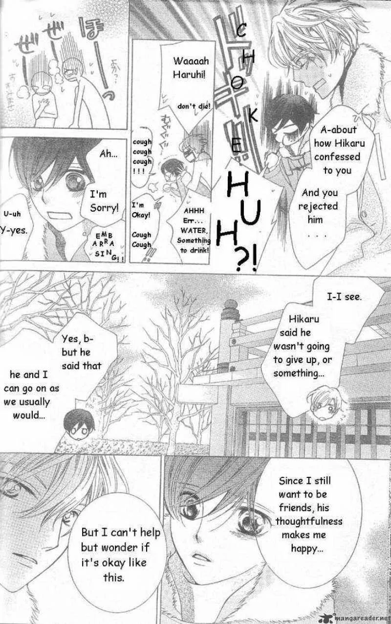 Ouran High School Host Club Chapter 63 page 20