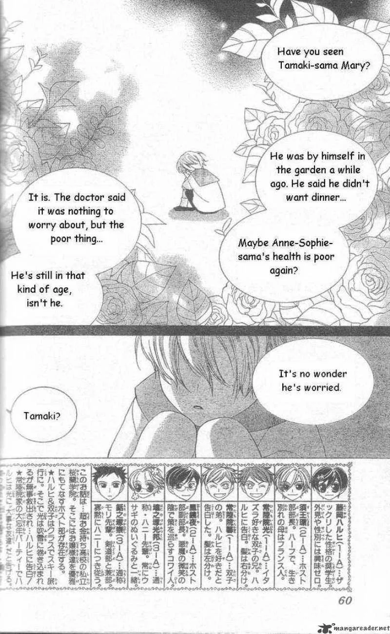 Ouran High School Host Club Chapter 63 page 2