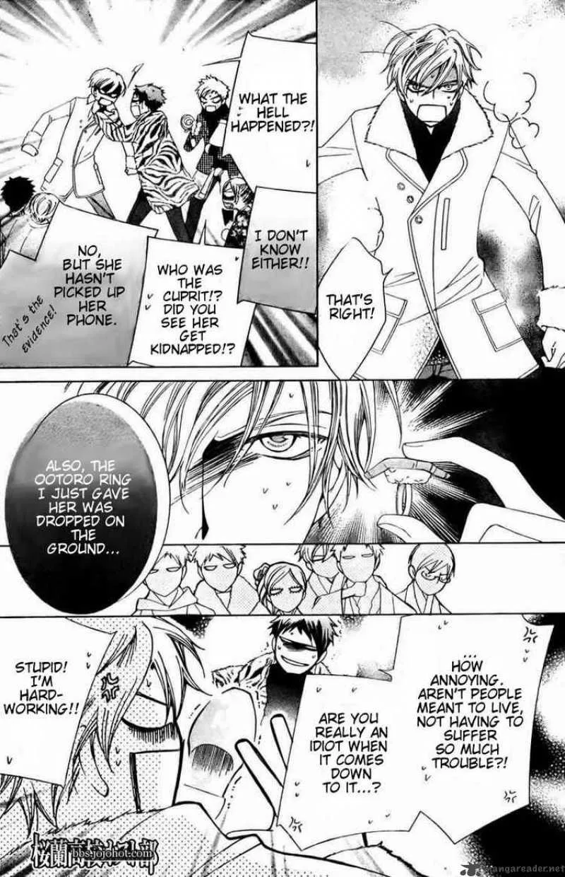 Ouran High School Host Club Chapter 64 page 4