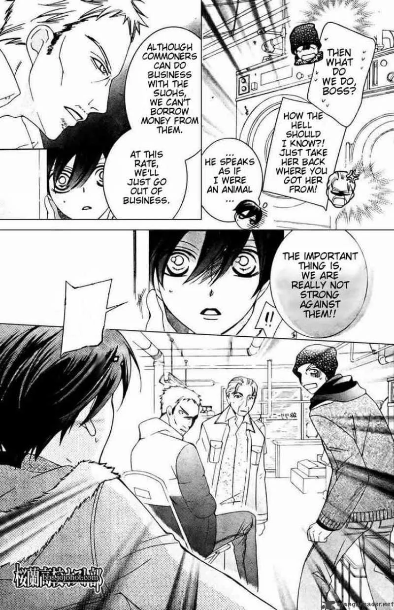 Ouran High School Host Club Chapter 64 page 12