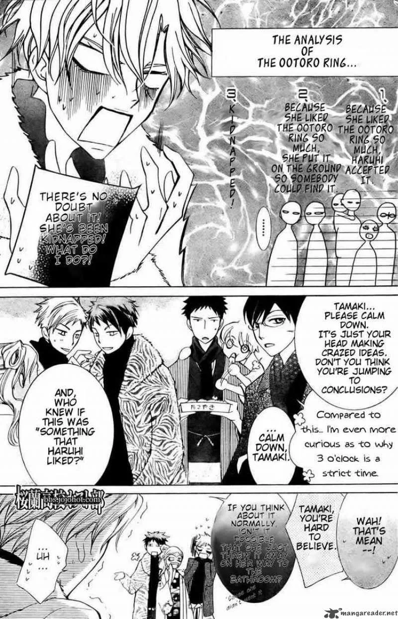 Ouran High School Host Club Chapter 64 page 5