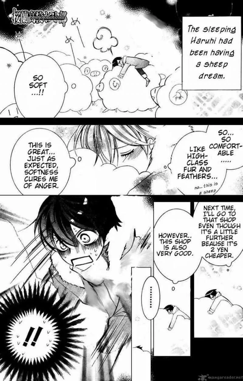 Ouran High School Host Club Chapter 64 page 13