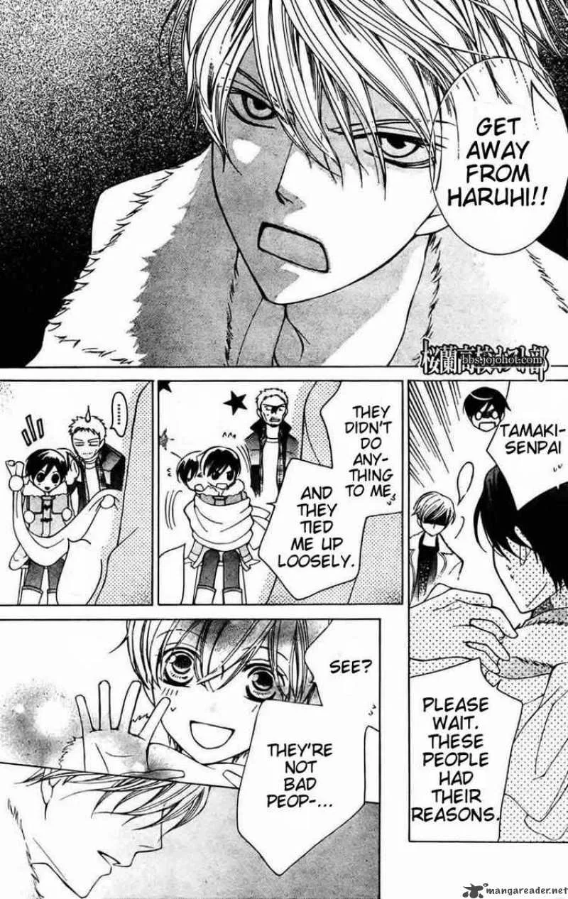 Ouran High School Host Club Chapter 64 page 27