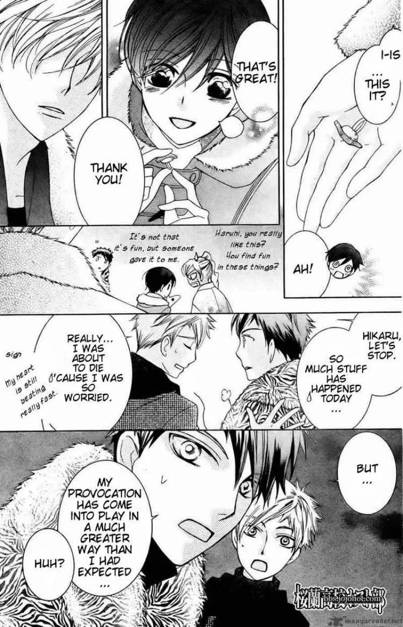 Ouran High School Host Club Chapter 64 page 33