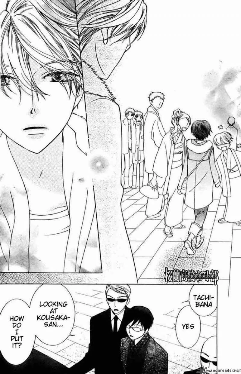 Ouran High School Host Club Chapter 64 page 34