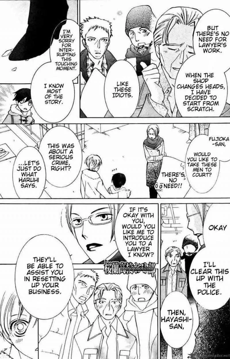 Ouran High School Host Club Chapter 64 page 31