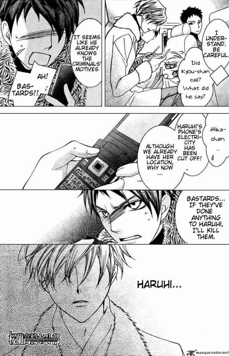 Ouran High School Host Club Chapter 64 page 19