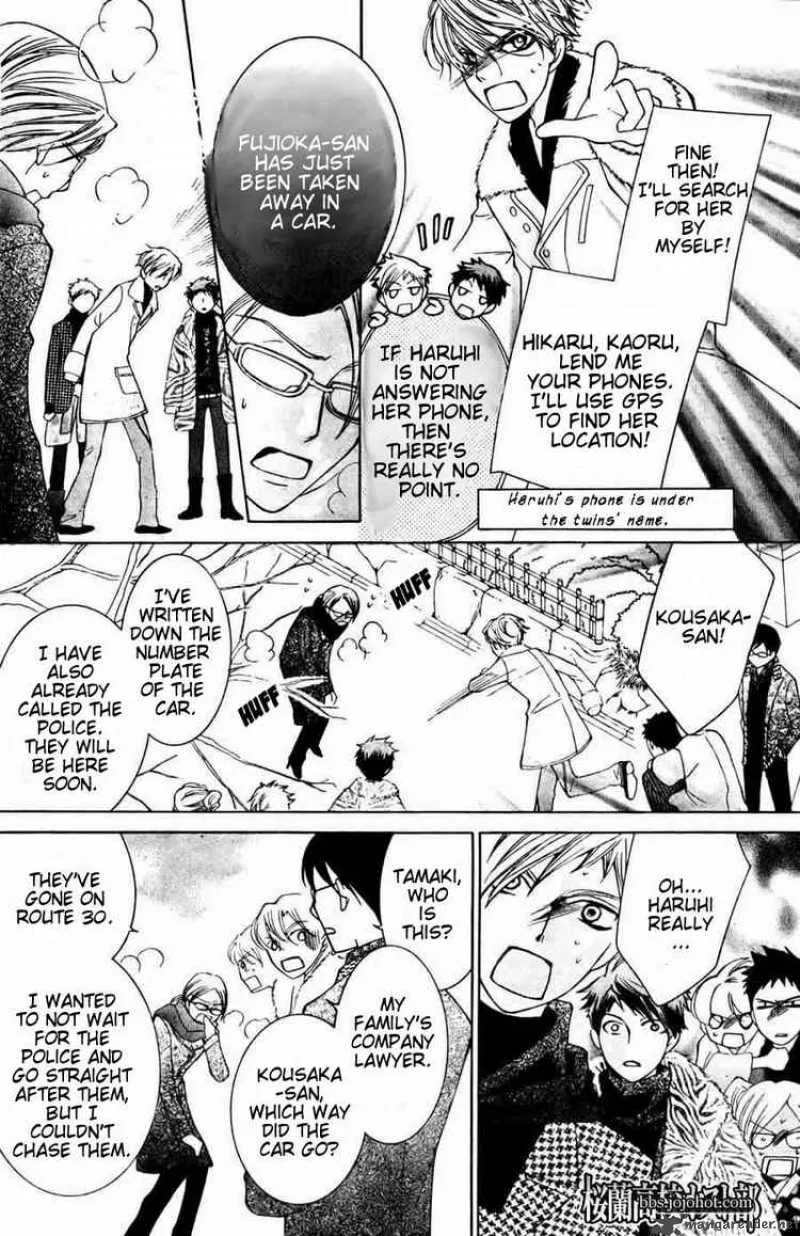Ouran High School Host Club Chapter 64 page 6