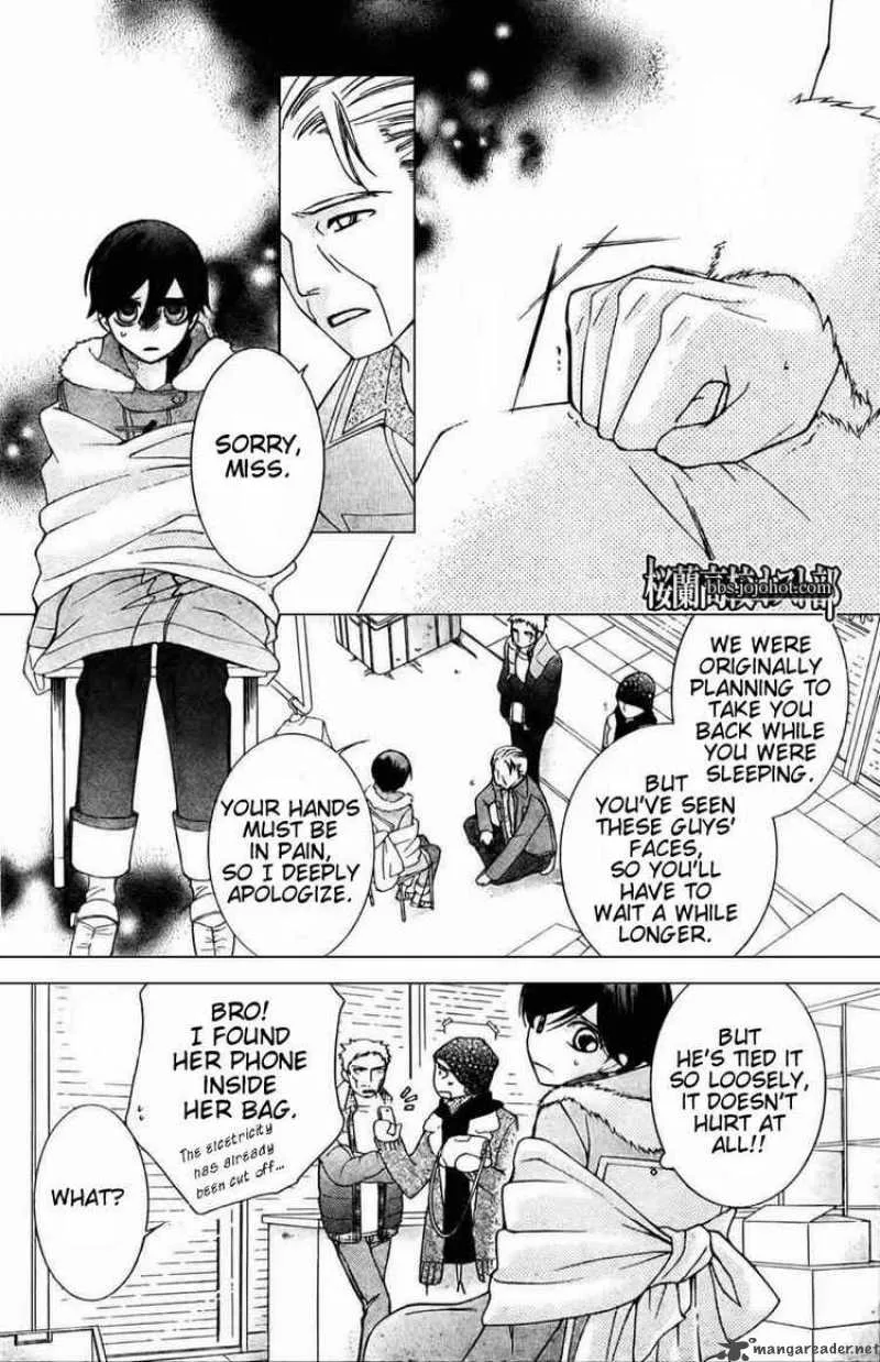 Ouran High School Host Club Chapter 64 page 20