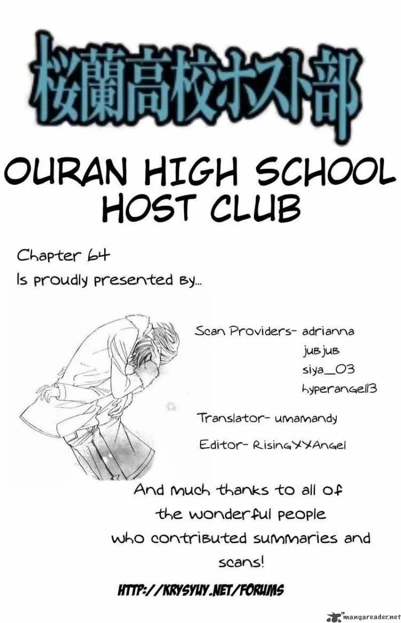 Ouran High School Host Club Chapter 64 page 36