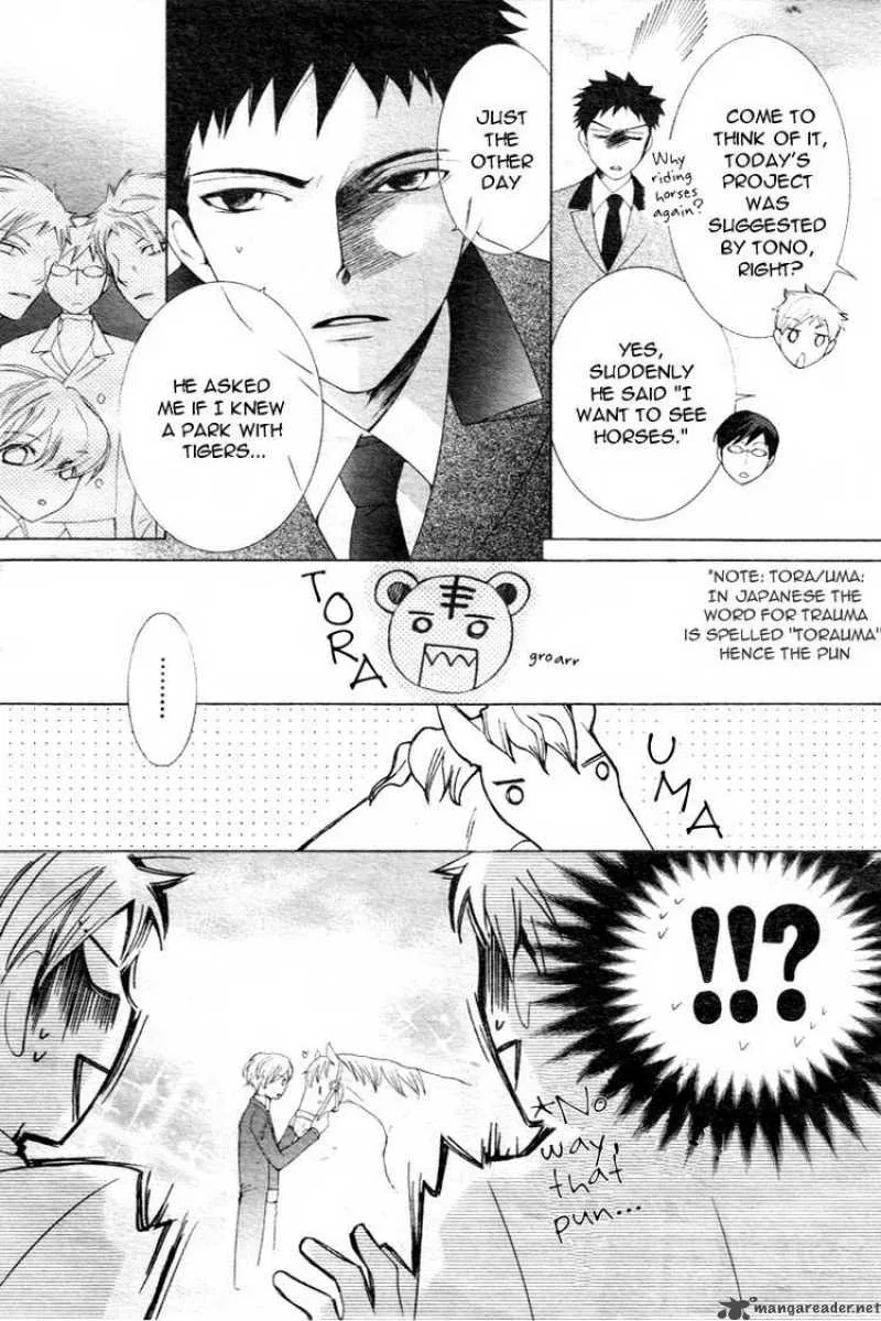 Ouran High School Host Club Chapter 65 page 11