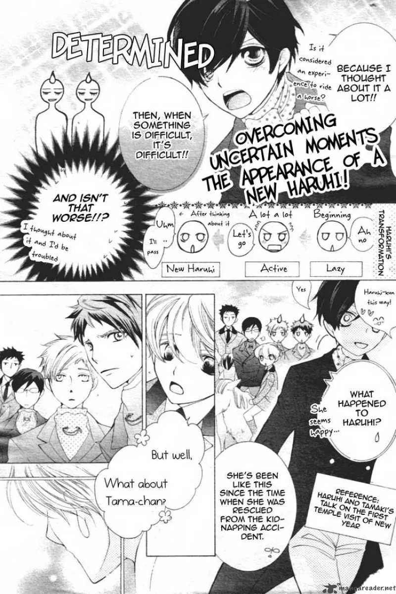Ouran High School Host Club Chapter 65 page 8