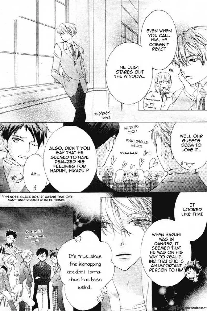 Ouran High School Host Club Chapter 65 page 10
