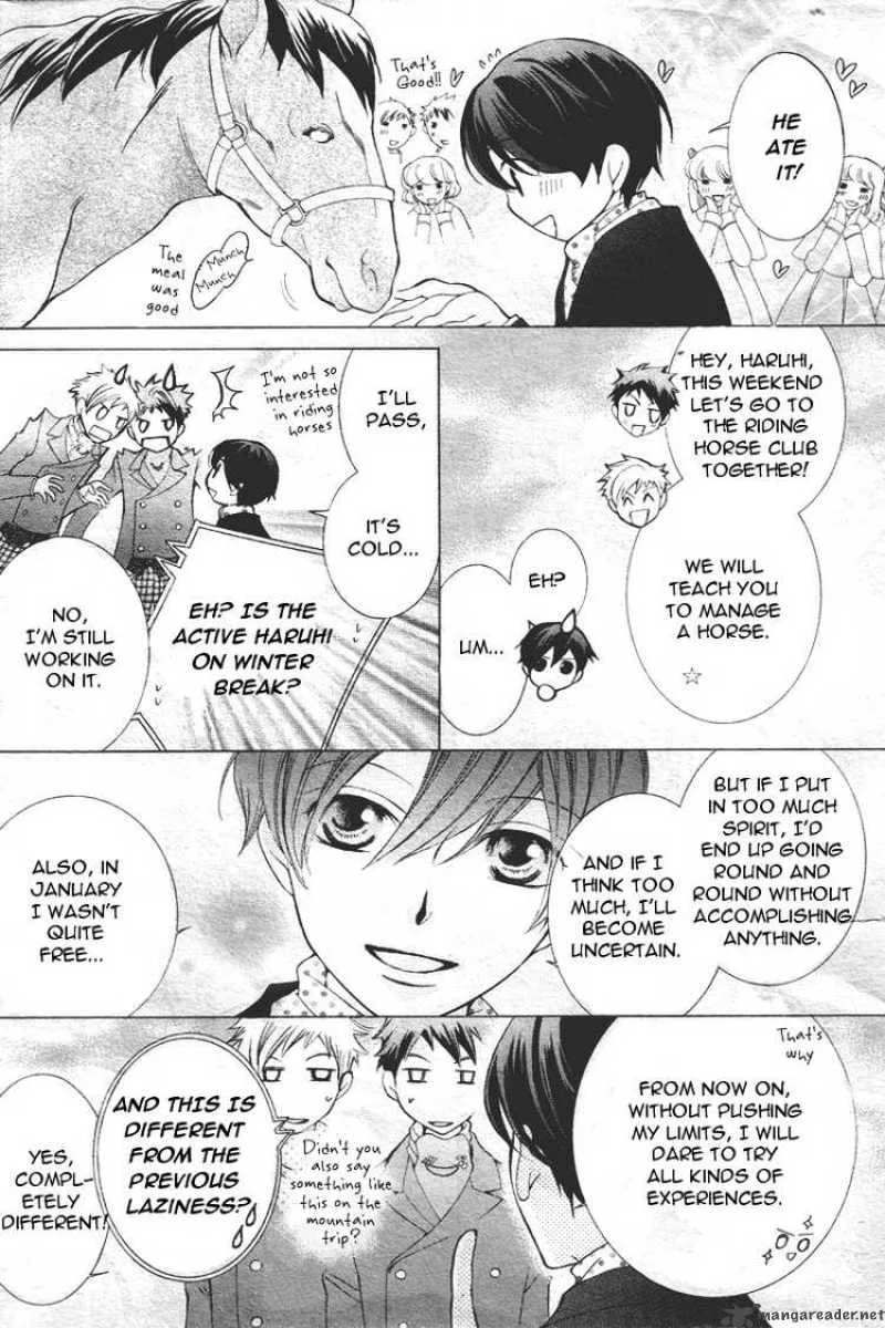 Ouran High School Host Club Chapter 65 page 7