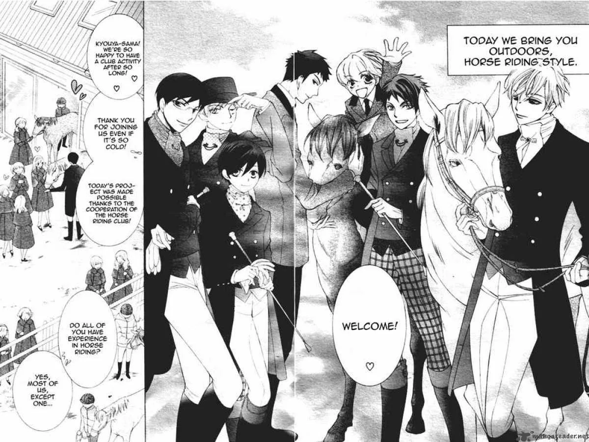 Ouran High School Host Club Chapter 65 page 4