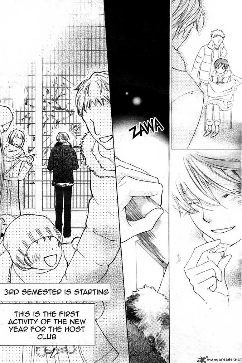 Ouran High School Host Club Chapter 65 page 3