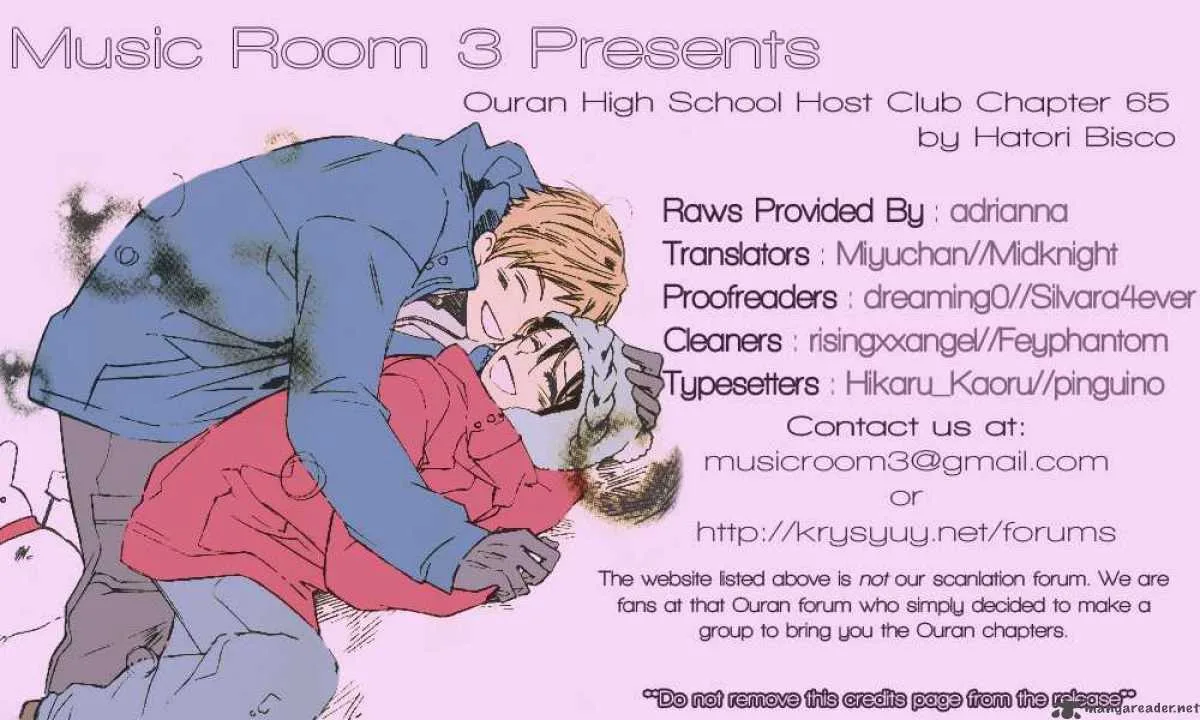 Ouran High School Host Club Chapter 65 page 35