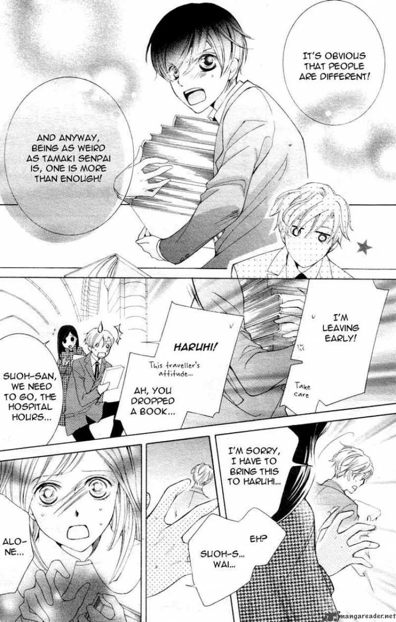 Ouran High School Host Club Chapter 65 page 33
