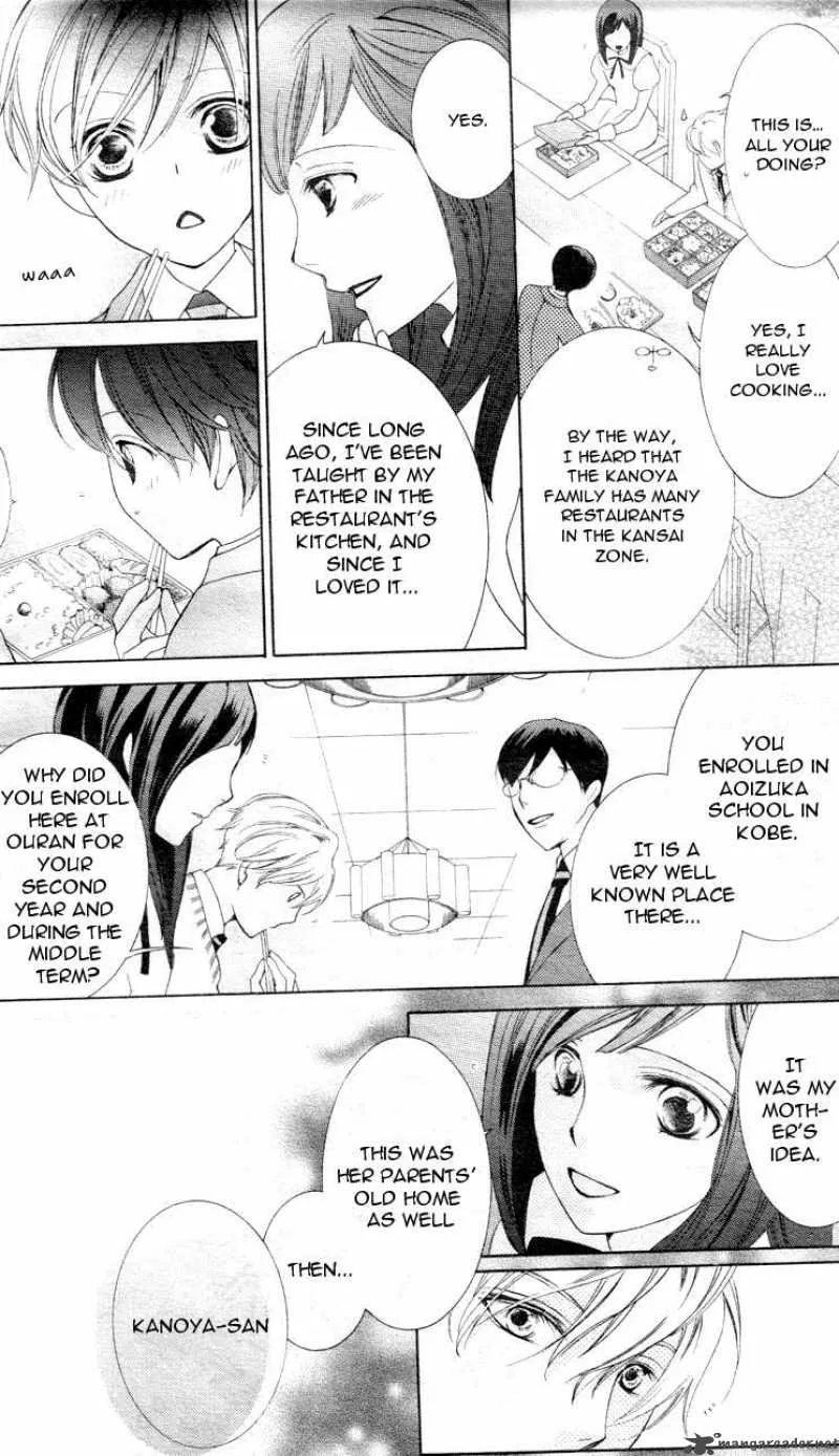 Ouran High School Host Club Chapter 65 page 19