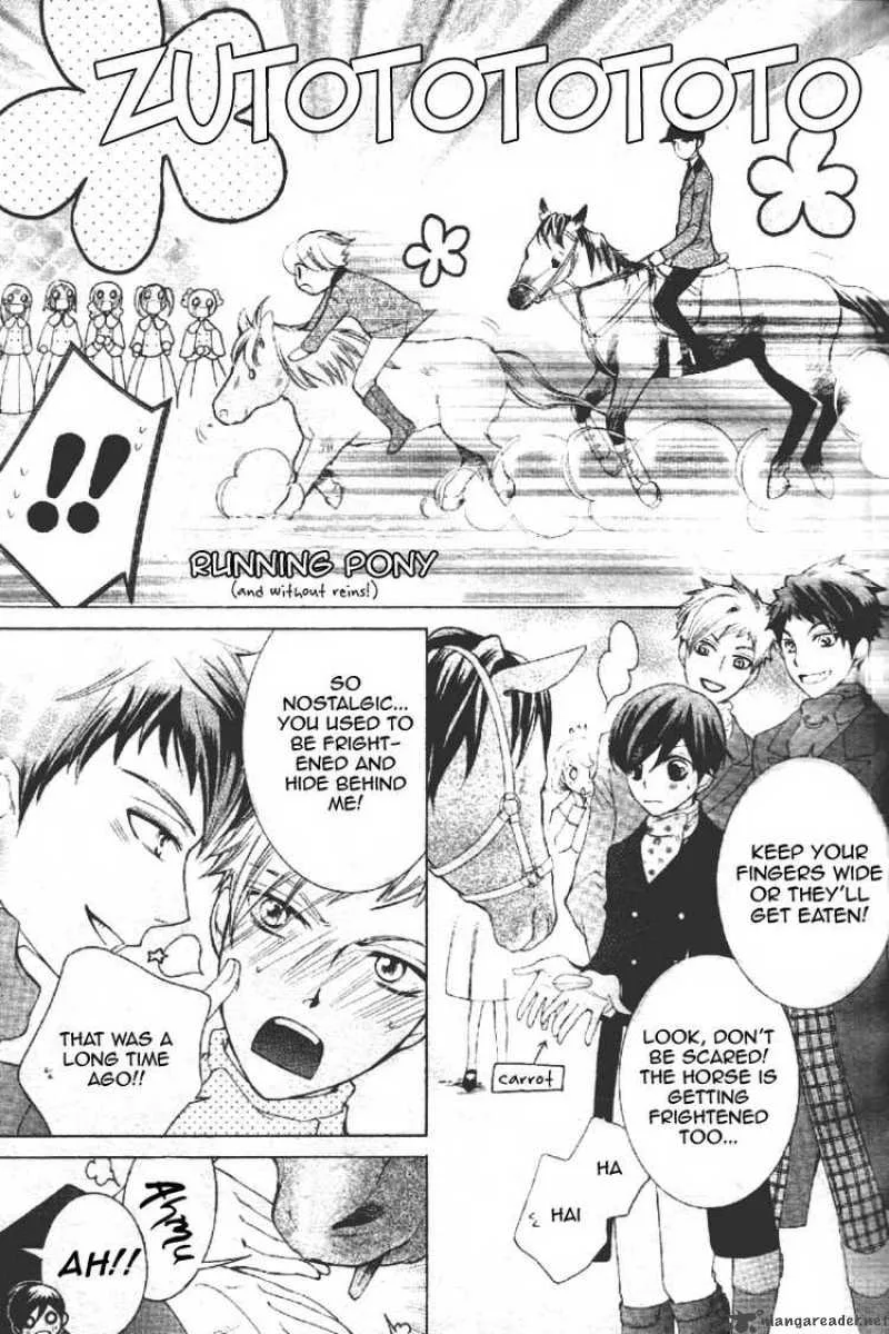 Ouran High School Host Club Chapter 65 page 6