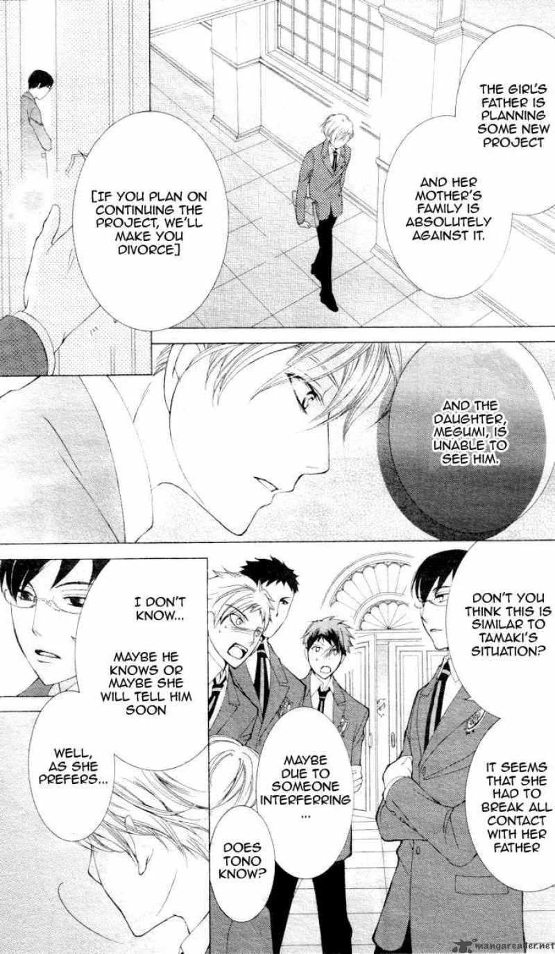 Ouran High School Host Club Chapter 65 page 28