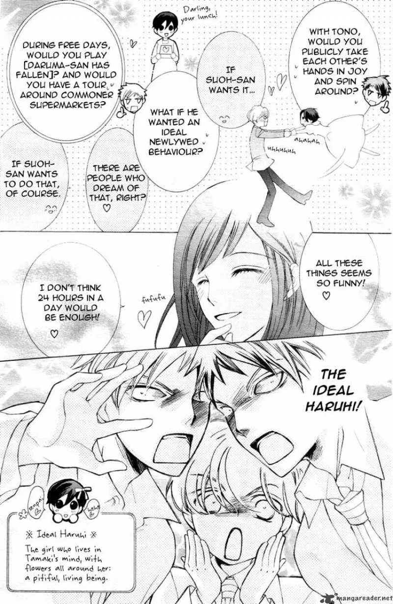 Ouran High School Host Club Chapter 65 page 23