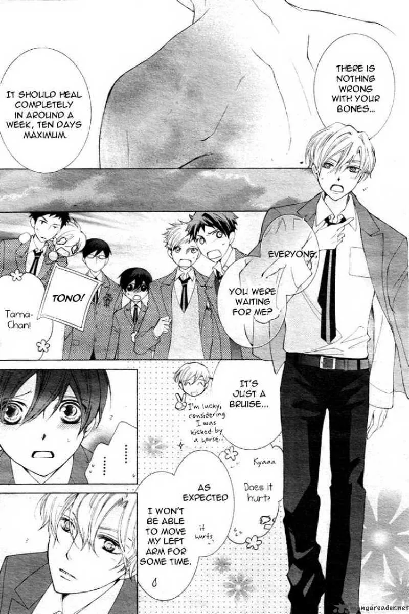Ouran High School Host Club Chapter 65 page 15
