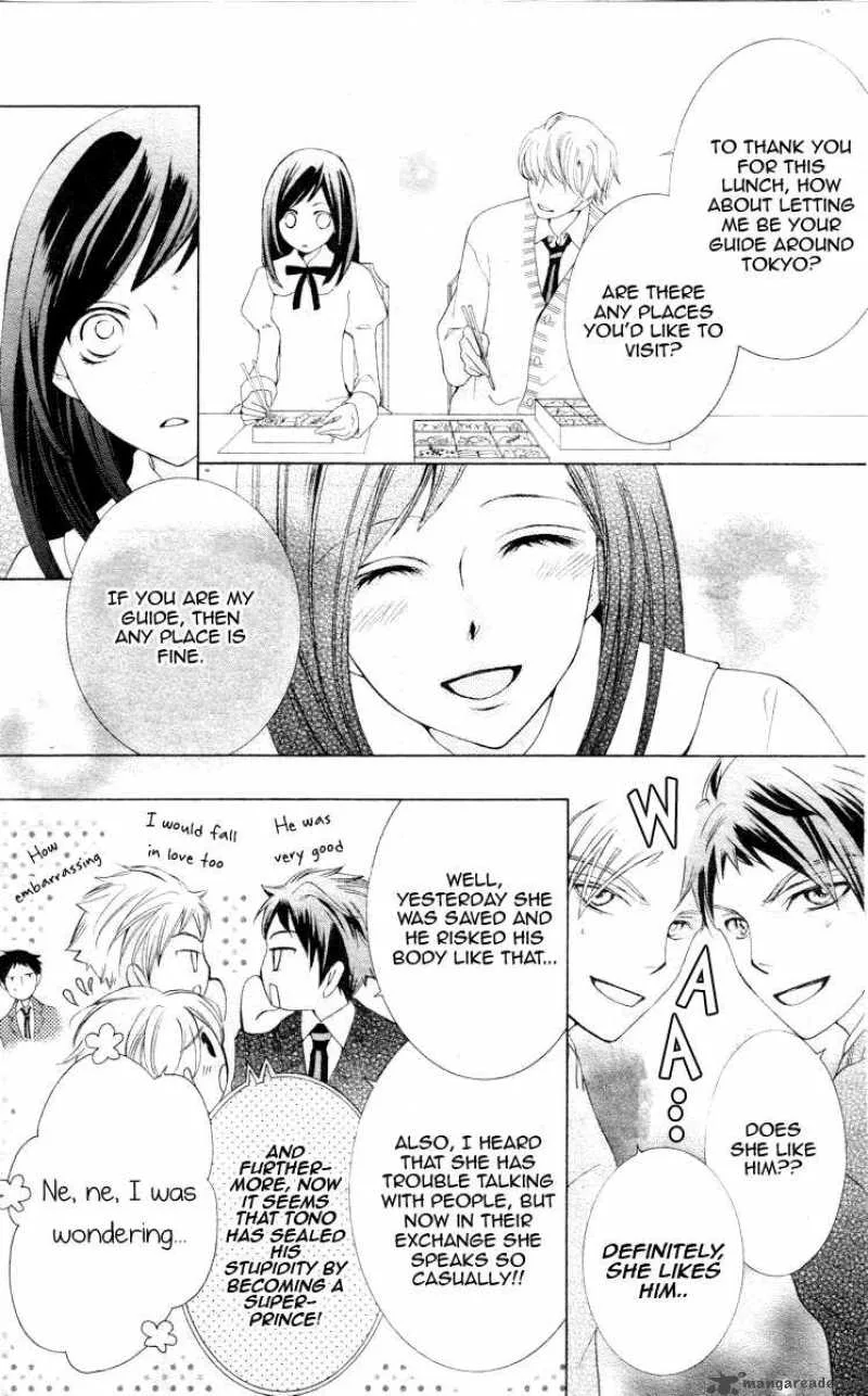 Ouran High School Host Club Chapter 65 page 20
