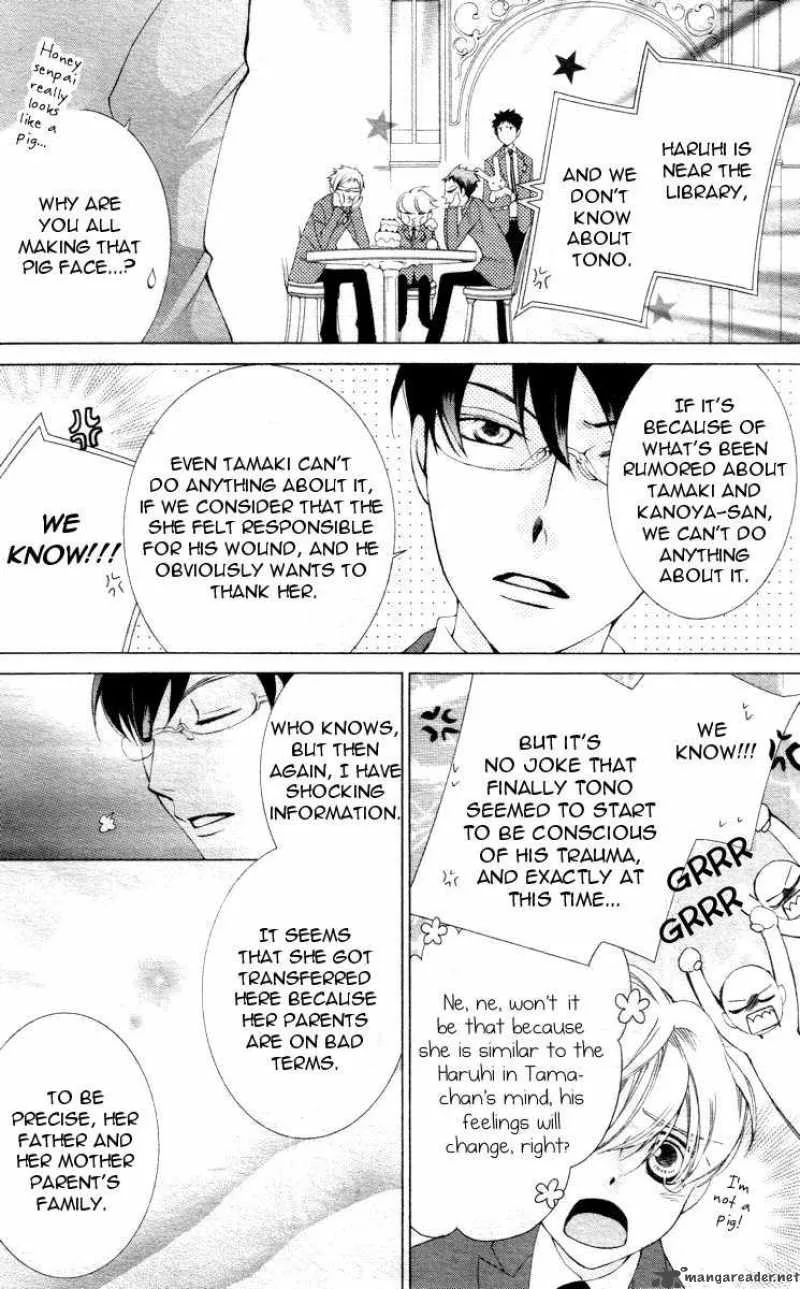 Ouran High School Host Club Chapter 65 page 27