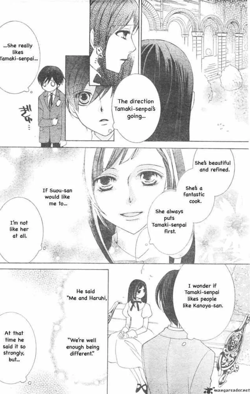 Ouran High School Host Club Chapter 66 page 10