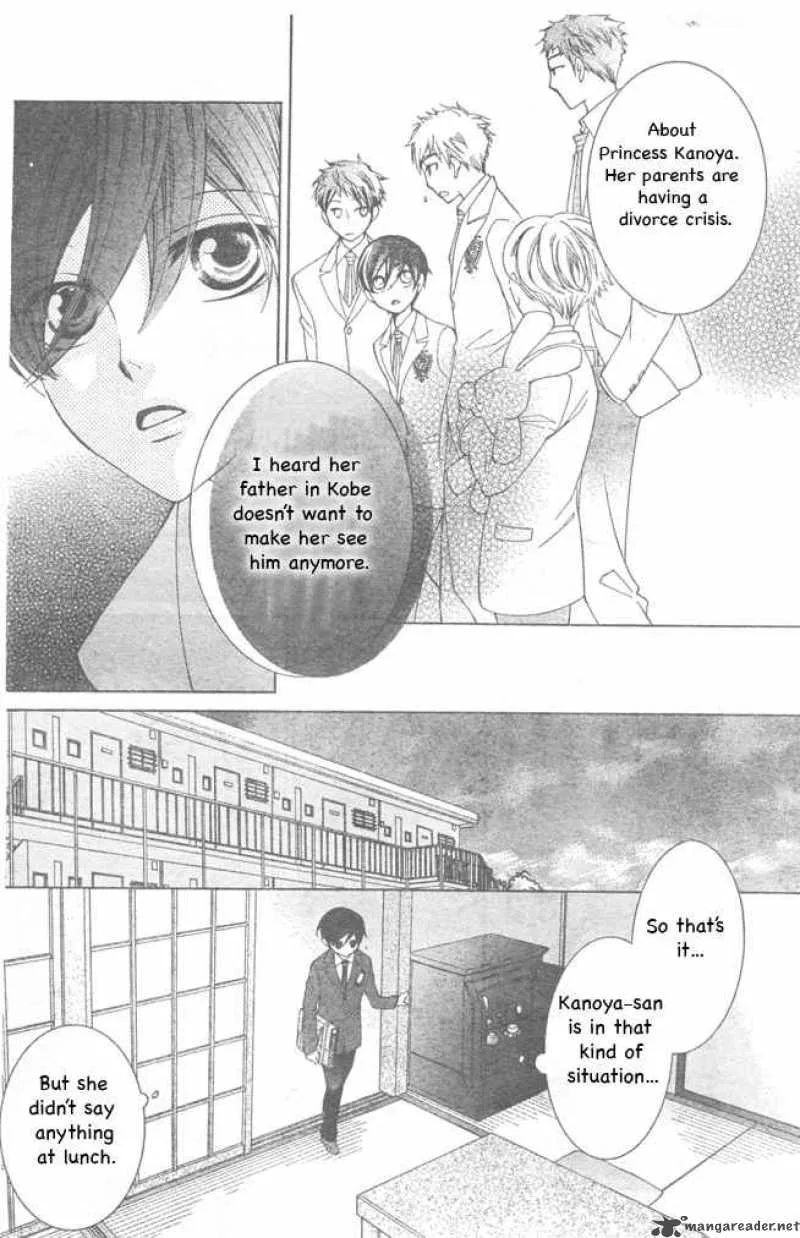 Ouran High School Host Club Chapter 66 page 26