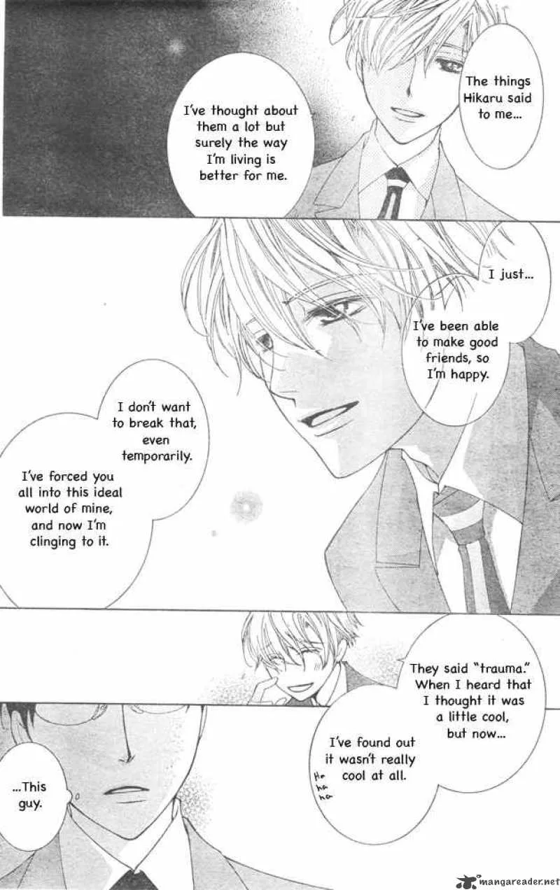 Ouran High School Host Club Chapter 66 page 22