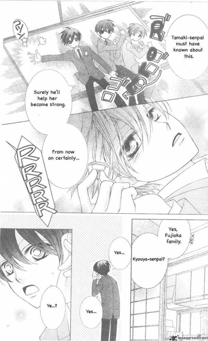 Ouran High School Host Club Chapter 66 page 28