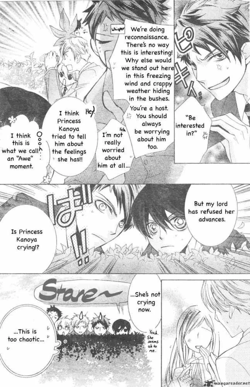 Ouran High School Host Club Chapter 66 page 4