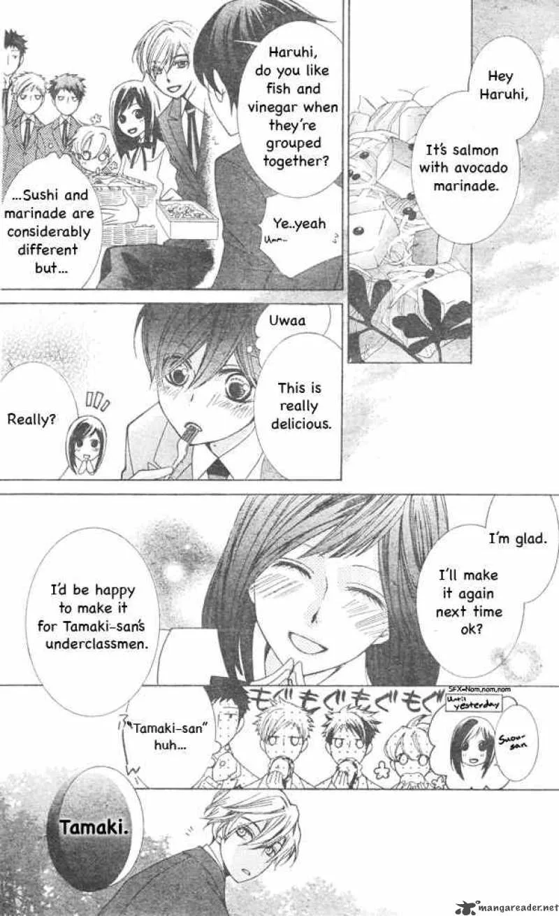 Ouran High School Host Club Chapter 66 page 6