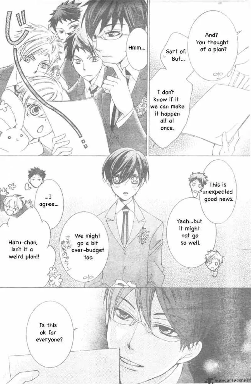 Ouran High School Host Club Chapter 66 page 30