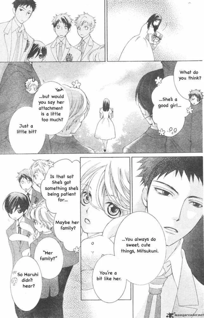 Ouran High School Host Club Chapter 66 page 25