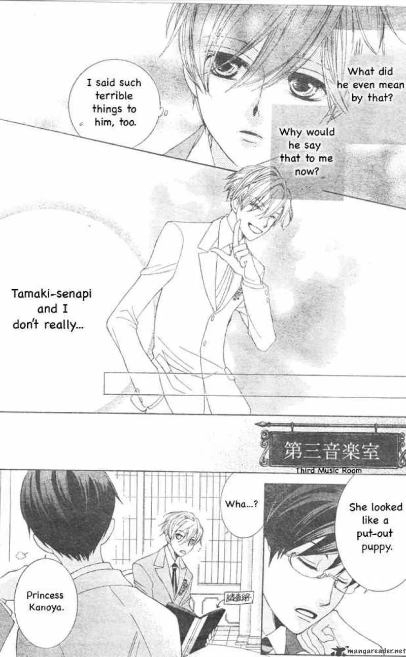 Ouran High School Host Club Chapter 66 page 11