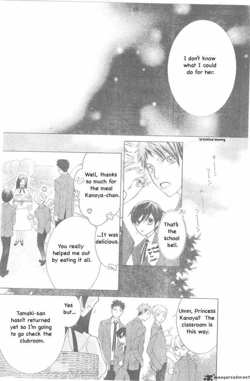 Ouran High School Host Club Chapter 66 page 24