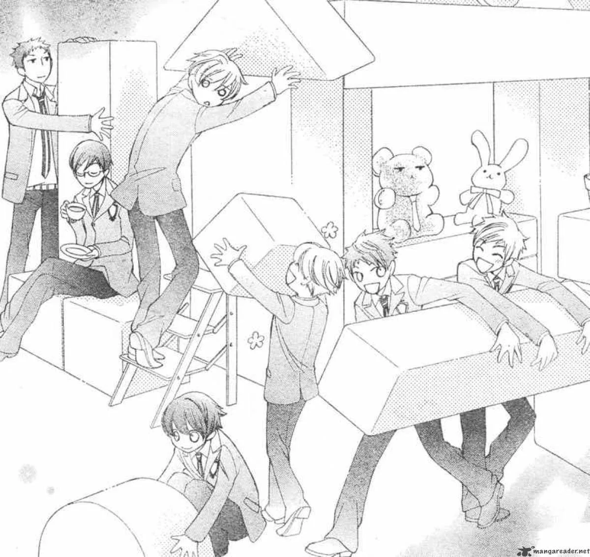 Ouran High School Host Club Chapter 66 page 21