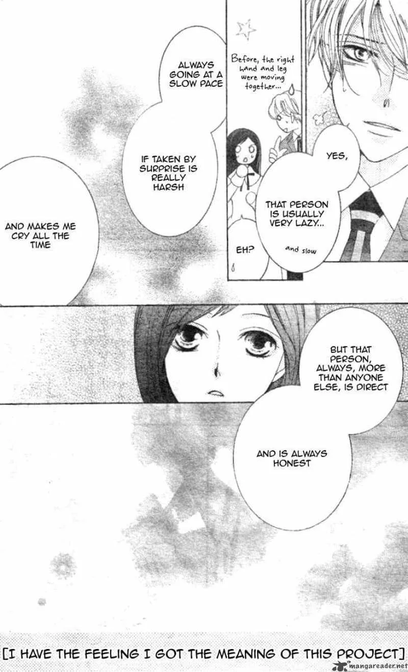 Ouran High School Host Club Chapter 67 page 22