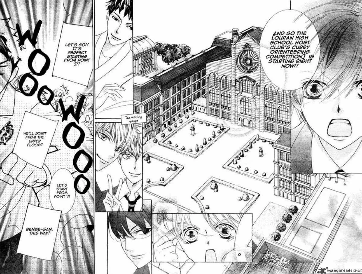 Ouran High School Host Club Chapter 67 page 8