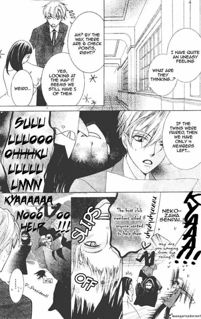 Ouran High School Host Club Chapter 67 page 14
