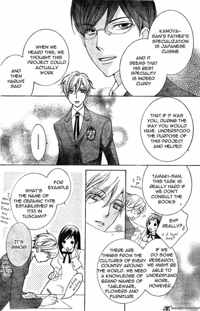 Ouran High School Host Club Chapter 68 page 18